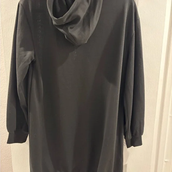 Anthropologie Saturday Sunday Adah Sweatshirt Hoodie Dress - Picture 8 of 16